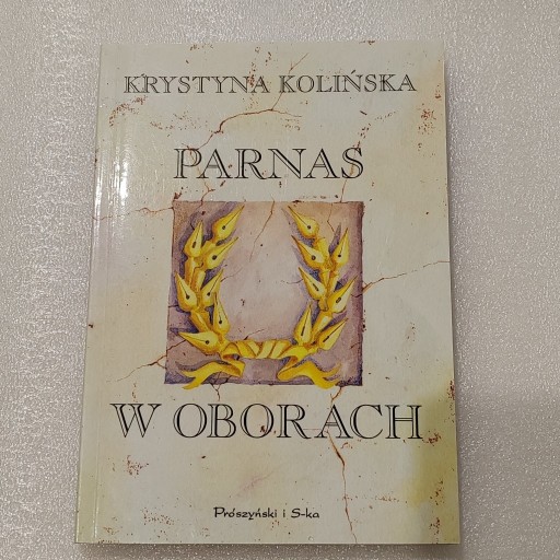 Zdjęcie oferty: Parnas w oborach Kolińska N