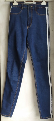 Zdjęcie oferty: SPODNIE młodzieżowe jeansy ZARA r. 34 a61