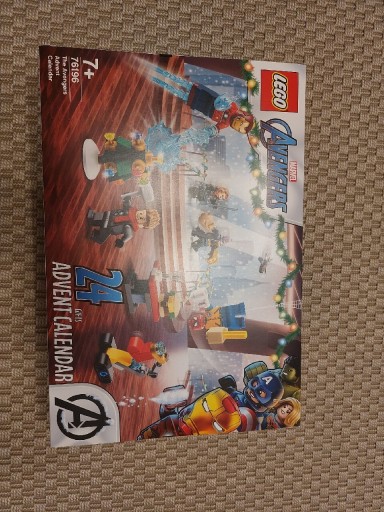 Zdjęcie oferty: LEGO Kalendarz adwentowy Avengers 76196