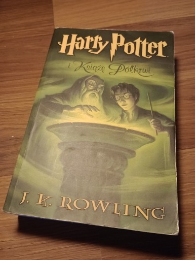 Zdjęcie oferty: Harry Potter I Książę Półkrwi J. K. Rowling