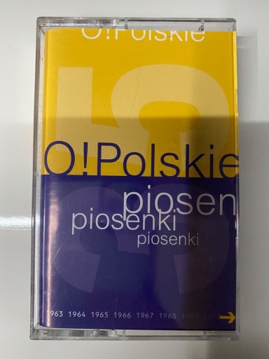 Zdjęcie oferty: O!Polskie piosenki kaseta PRMC 318