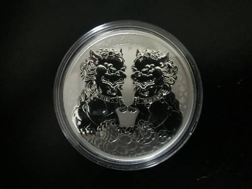 Zdjęcie oferty: Moneta: Double pixu Lwy 1oz