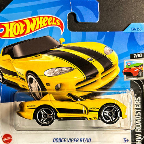 Zdjęcie oferty: Hot Wheels  DODGE VIPER RT/10 2023