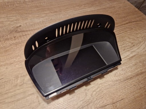 Zdjęcie oferty: Wyświetlacz monitor iDrive Business BMW E60 E90