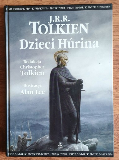 Zdjęcie oferty: J.R.R. Tolkien Dzieci Hurina