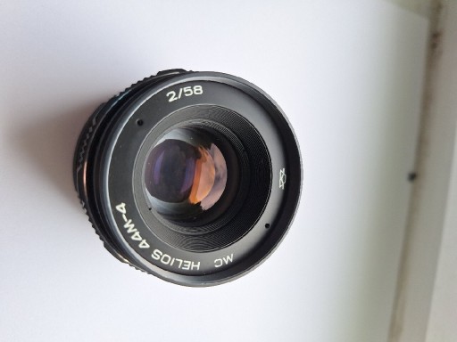 Zdjęcie oferty: Obiektyw Zenit Helios M42 f/2.0 piękny stan 44-4