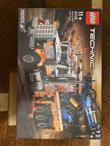Zdjęcie oferty: LEGO Technic 42128 Ciężki samochód pomocy drogowej