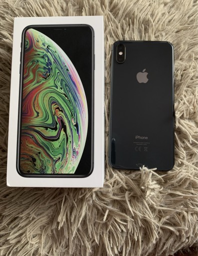 Zdjęcie oferty: iPhone XS MAX 256gb 94% baterii 