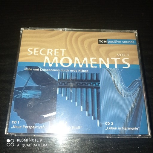 Zdjęcie oferty: Secret Moment - Positive Sounds /3CD/