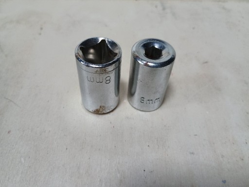 Zdjęcie oferty: Nasadka adapter redukcja 1/2" M8 dla bit H8 15szt