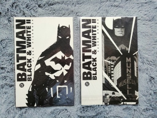 Zdjęcie oferty: BDB+ BATMAN komplet Black & White II 1 i 2 Egmont