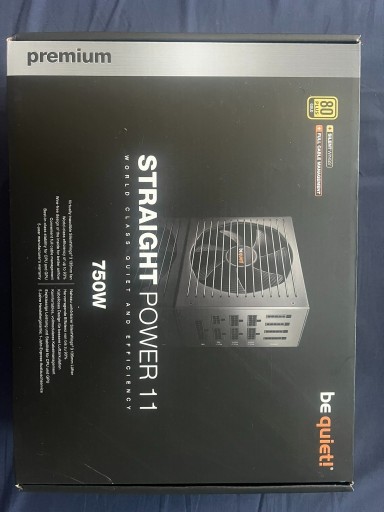 Zdjęcie oferty: Zasilacz be quiet! Straight Power 11 750W