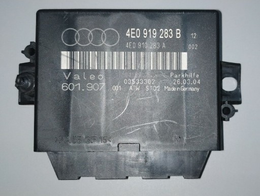 Zdjęcie oferty: Sterownik PDC Audi A8 D3 i inne auta VAG 4E0919283