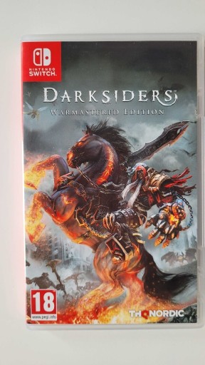 Zdjęcie oferty: Darksiders Warmastered Edition Nintendo Switch