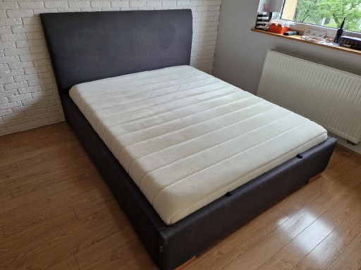 Zdjęcie oferty: Hilding łóżko + materac pianka termo 160x200