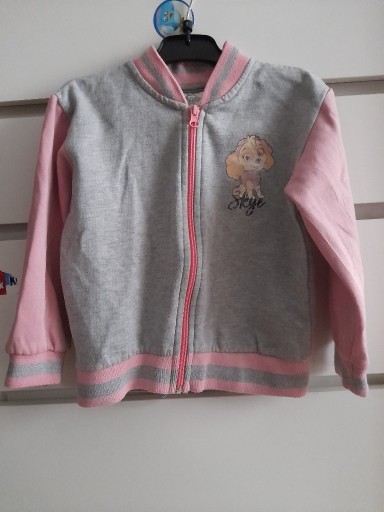 Zdjęcie oferty: Bluzka bluza r 98-104 paw patrol psi patrol skye