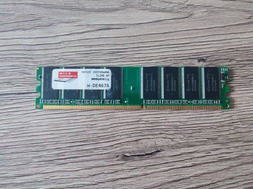 Zdjęcie oferty: Pamięć DDR RAM 512 MB Qimonda 