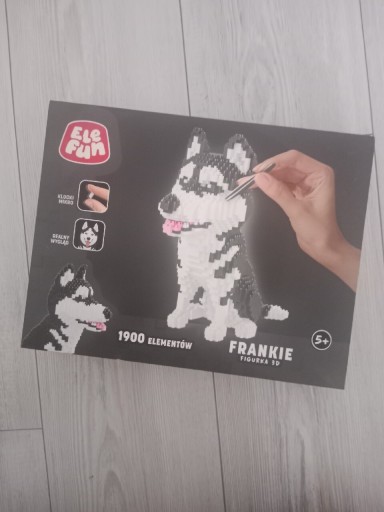 Zdjęcie oferty: Klocki Elefun Frankie 3d