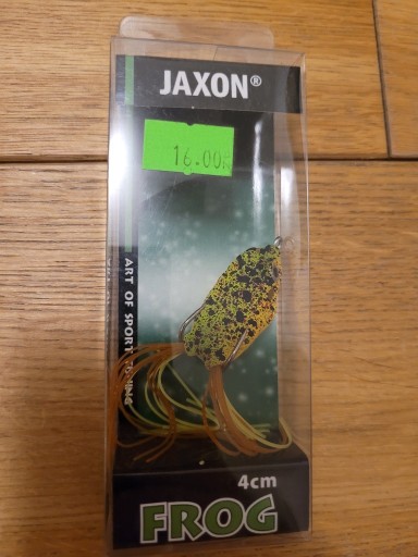 Zdjęcie oferty: JAXON FROG 4 cm BT-FR03D