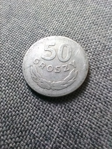 Zdjęcie oferty: 50 groszy 1957