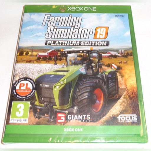 Zdjęcie oferty: Farming Simulator 19 Xbox One + S + X = Wejherowo