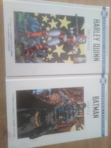 Zdjęcie oferty: Wielka Kolekcja Komiksów DC numery 1 i 2