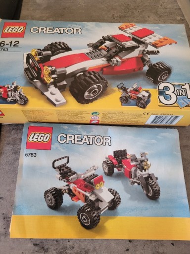 Zdjęcie oferty: Lego Crator 5763 auta