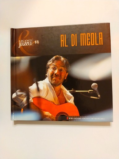 Zdjęcie oferty: CD AL DI MEOLA  Giganci jazzu 18