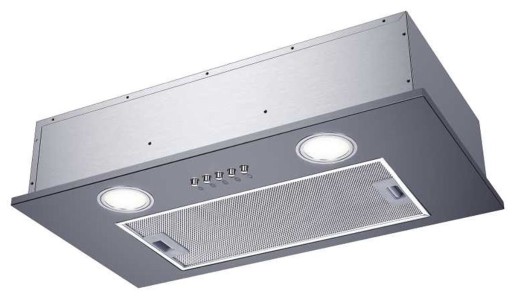 Zdjęcie oferty: Okap podszafkowy Candy CBG52SX 52 cm LED 168 m³/h srebrny 62 dB