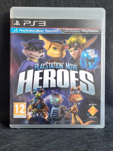 Zdjęcie oferty: PlayStation Move Heroes PS3 