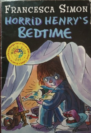 Zdjęcie oferty: Horrid Henry's Bedtime. Francesca Simon.