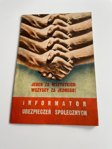 Zdjęcie oferty: Informator ubezpieczeń społecznych- 1934-1935