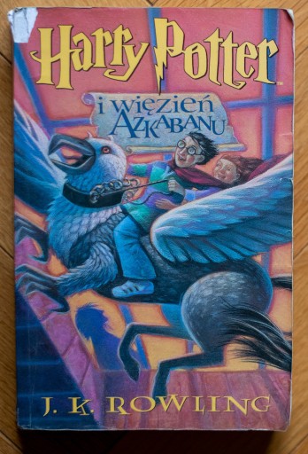Zdjęcie oferty:  Harry Potter i Więzień Azkabanu J.K. Rowling Fant