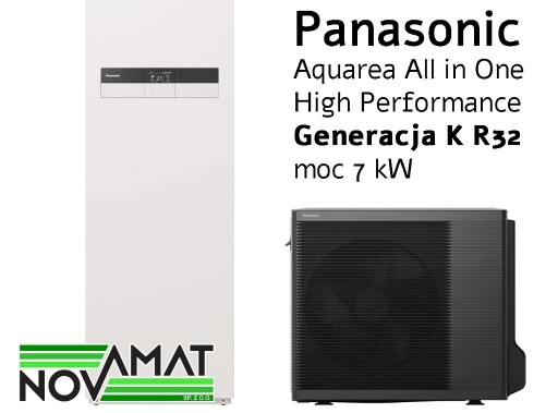 Zdjęcie oferty: POMPA PANASONIC ALL IN ONE K 7 kW 2-STREFY MONTAŻ