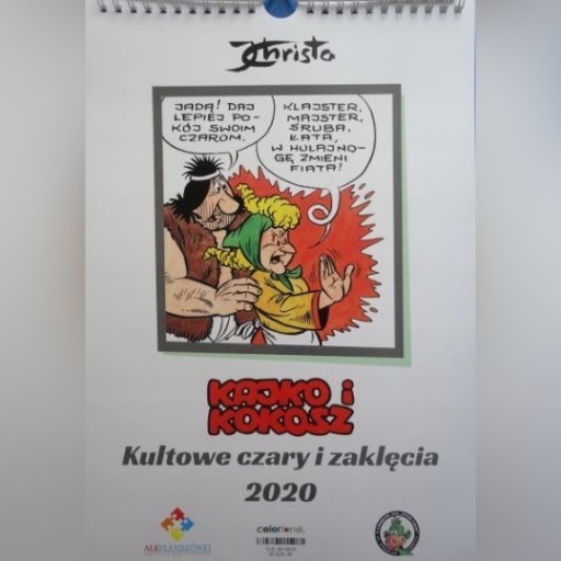 Zdjęcie oferty: Kalendarz z Kajkiem i Kokoszem 2020