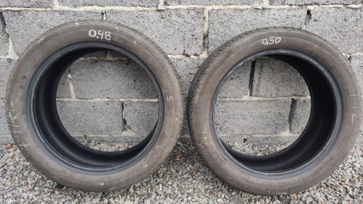 Zdjęcie oferty: Opony Bridgestone Turanza T001 Używane 4.8-5mm