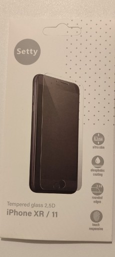 Zdjęcie oferty: Szkło hartowane Setty  iPhone 11 / XR 1 szt.