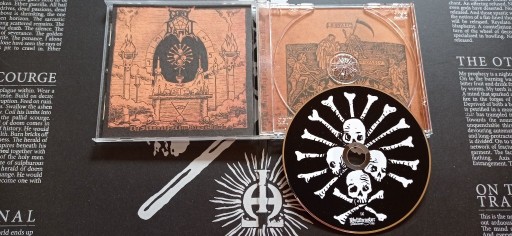 Zdjęcie oferty: GOAT TYRANT Thy Summoning Three Demonic Rituals CD