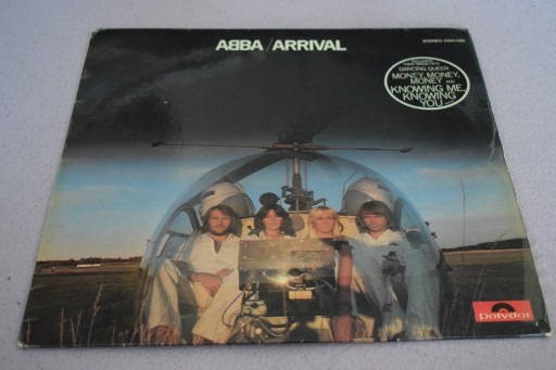 Zdjęcie oferty: ABBA - ARRIVAL - VG