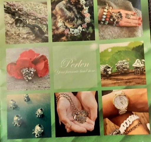 Zdjęcie oferty: Katalog biżuterii charmsy charmsów OHM
