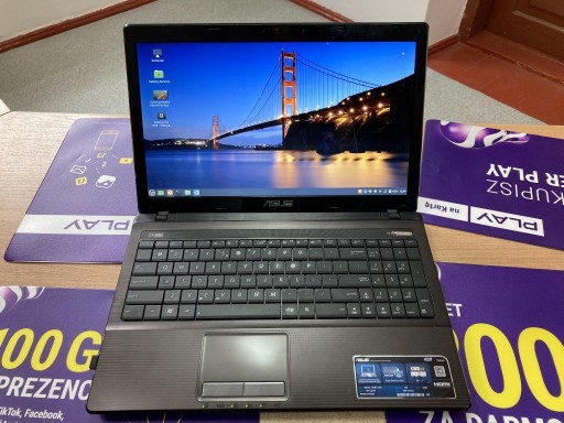 Zdjęcie oferty: Asus K53T AMD A6-3420M 4Gb RAM HDD 320Gb