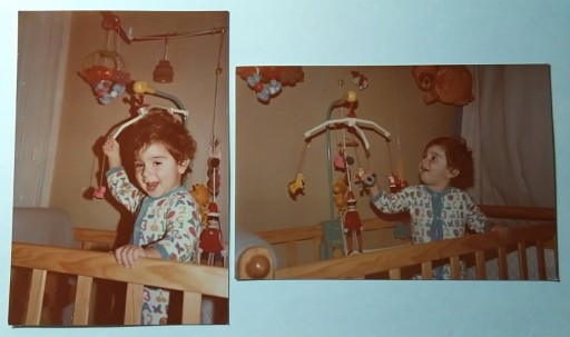 Zdjęcie oferty: Polskie dziecko w Paryżu zabawki 1982 r.