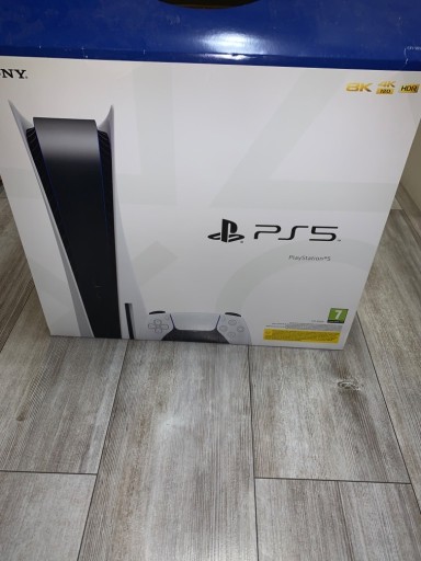 Zdjęcie oferty: PS5 PlayStation 5 Z napędem NOWE Z Gwarancja 