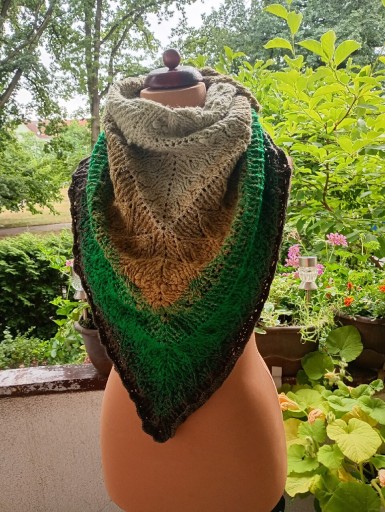 Zdjęcie oferty: Chusta ręcznie robione 