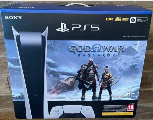 Zdjęcie oferty: Sony Playstation 5 Digital + God of War Ragnarok 
