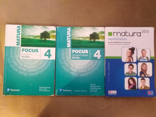 Zdjęcie oferty: Focus 4/Repetytorium matura 2015 j angielski pozio