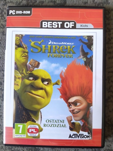 Zdjęcie oferty: Shrek Forever After Ostatni Rozdział PC DVD PL