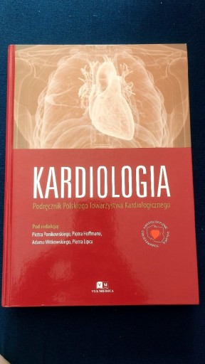 Zdjęcie oferty: Kardiologia. PodręcznikTowarzystwaKardiologicznego