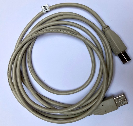 Zdjęcie oferty: Lindy 2725 kabel USB 2 m USB 2.0 USB-A USB-B Szary
