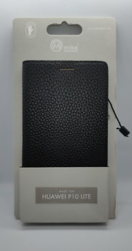 Zdjęcie oferty: Skórzane etui z klapką do Huawei P10 Lite-10 sztuk
